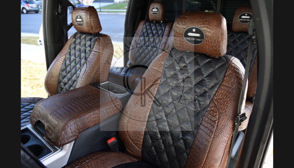 Luxury Leather Seat Covers for Trucks: Redefining Comfort and Style