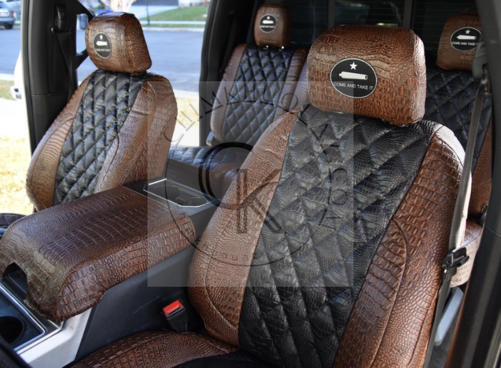 Luxury Leather Seat Covers for Trucks: Redefining Comfort and Style