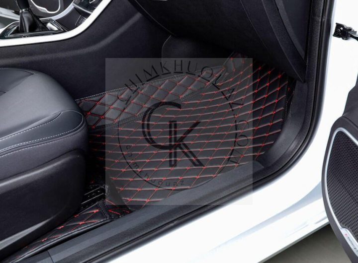 High-End Rubber Car Mats: The Perfect Accessory for Your Vehicle