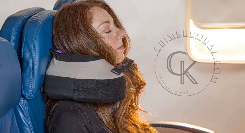 Rest Easy Anywhere with the Best Inflatable Travel Pillow for Long Journeys