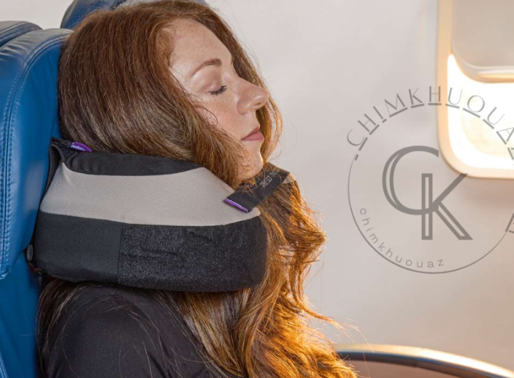 Rest Easy Anywhere with the Best Inflatable Travel Pillow for Long Journeys