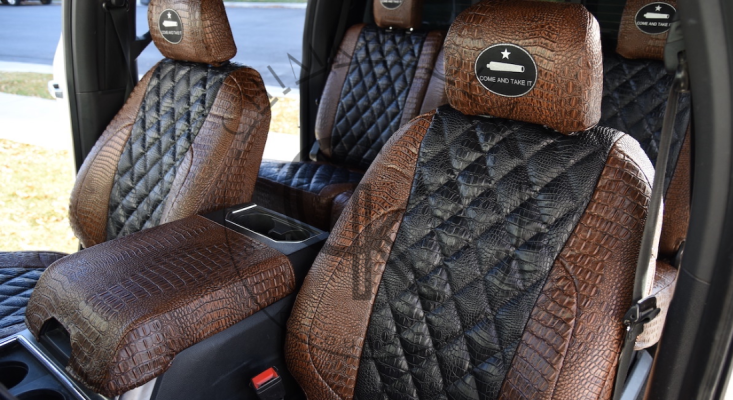 Premium Leather Car Seat Covers