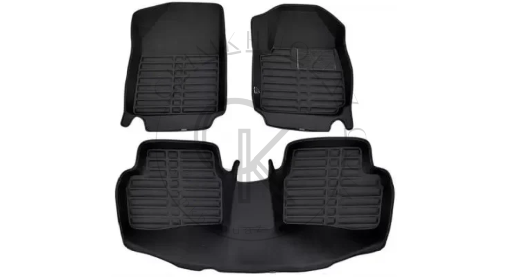 Luxury 5D Rubber Car Mats The Ultimate in Protection Comfort and Style