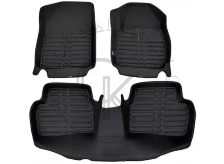 Luxury 5D Rubber Car Mats The Ultimate in Protection Comfort and Style